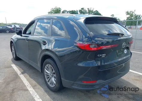 2024 Mazda Cx-90 3.3 Turbo Select из США, поврежденный, VIN JM3KKAHD4R1144892